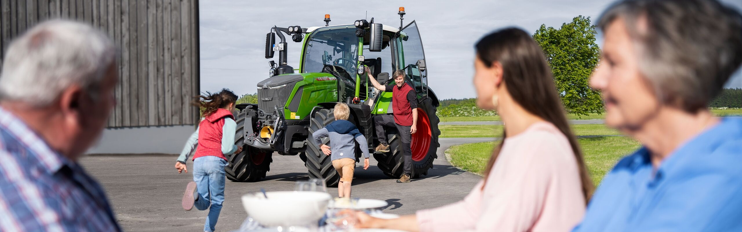 Fendt 300 Vario Gen5